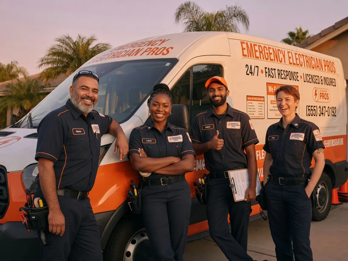 Emergency Electrician company in Bay City, OR